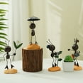 thumbnail image 1 of D-GROEE Metal Ant Garden Decor Outdoor Mini Art Decorative Insect Tree Sculpture for Home Decor, 1 of 1