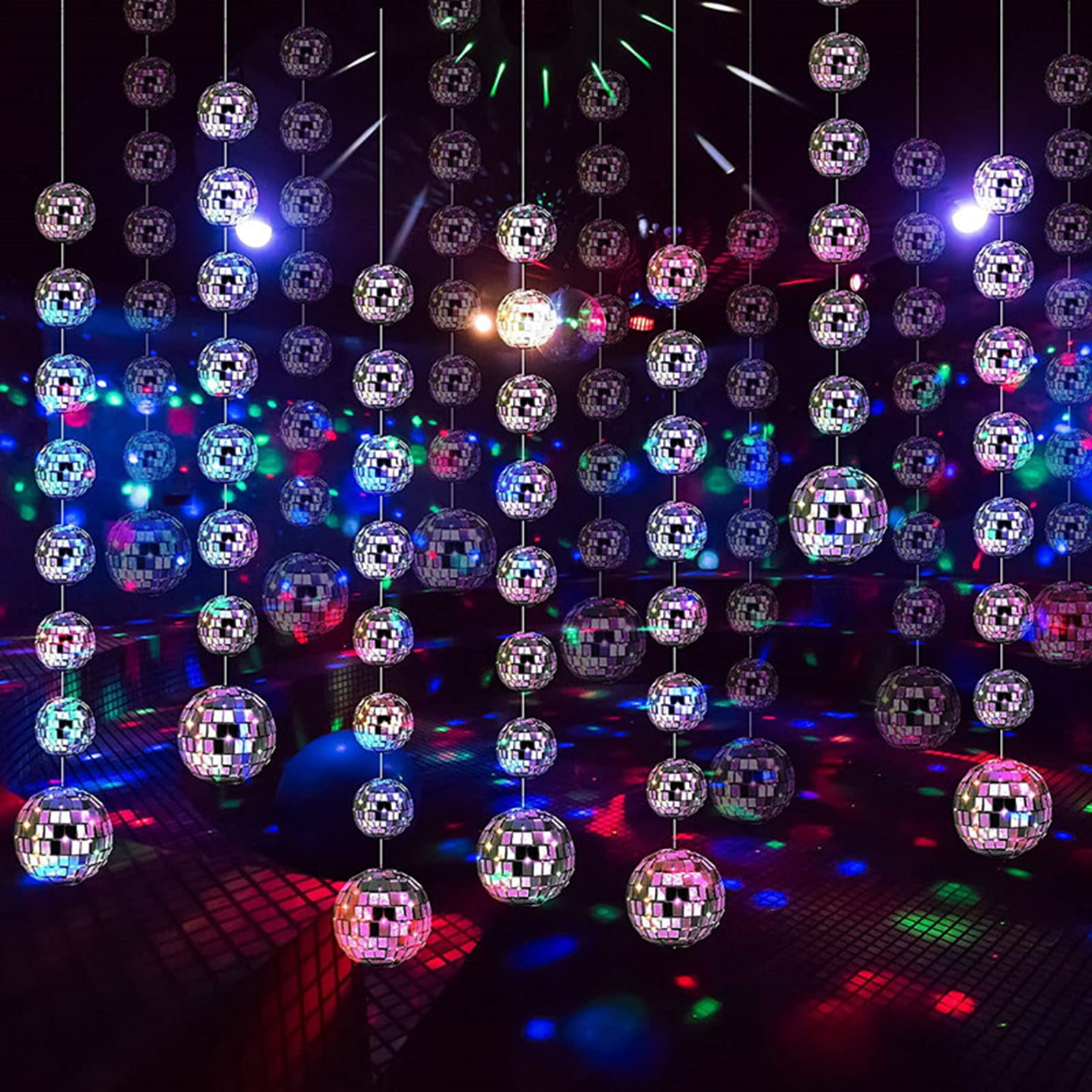 Hanging disco light cheap