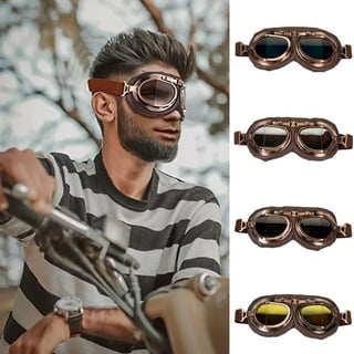 Vintage flight goggles 2025
