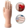 thumbnail image 1 of D-GROEE Nail Art Training Hand Flexible Bendable Fake Hand Manicure Practice Tool, 1 of 7