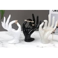 thumbnail image 1 of D-GROEE OK Hand Form Jewelry Display Holder Female Mannequin Hand Jewelry Display Holder Stand Support for Bracelets Necklaces Rings Watches, for Home Organization and Trade Shows, 1 of 8