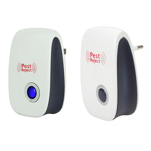 D GROEE Pest Repeller 2 Packs Electronic Plug in Repellent pest Control for Bugs Insects Roaches