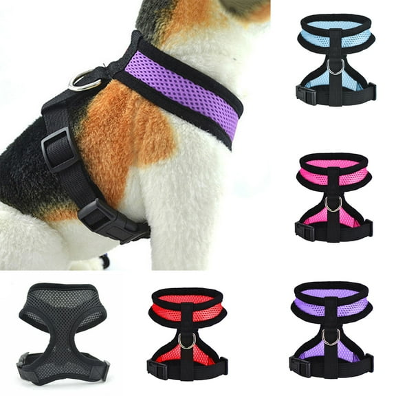 D-GROEE Pet Supplies Adjustable Dog Harness for Walking, Jogging, Full Body No Pull Vest with D-Ring