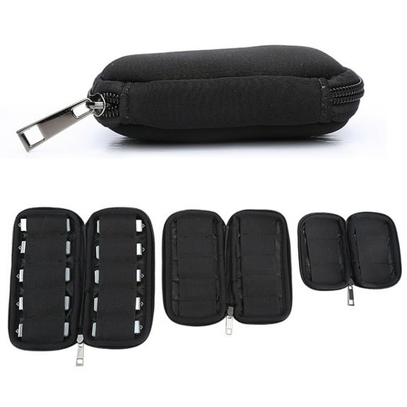 D-GROEE Portable U Disk Case USB Holder, Flash Drives Storage Case for Memory Stick,Security Key,Jump Drive, Electronics Accessories Supplies Organizer