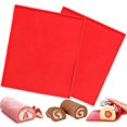 thumbnail image 1 of D GROEE Roll Cake Mat Flexible Baking Tray Jelly Roll Pan Silicone Cookies Mold Bakeware, 1 of 7