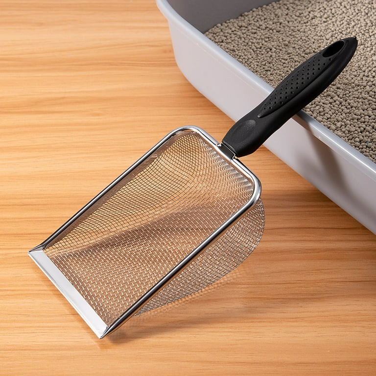 Fine litter scoop discount