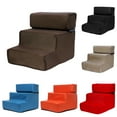 thumbnail image 1 of D-GROEE Solid Color Pet Ladder Cover Zippered Faux Leather Cover with Non-Slip Bottom(Not Included Stairs), 1 of 6