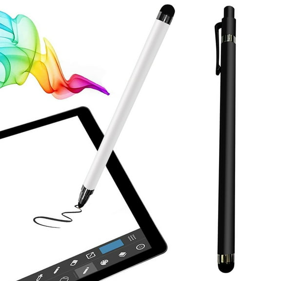 D GROEE Stylus Pens Universal High Sensitive & Precision Capacitive Disc Tip Pen Stylus or Phone Tablet
