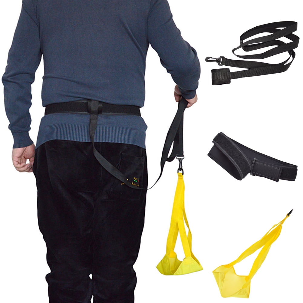 Adjustable Swim Training Resistance Belt for Enhanced Performance
