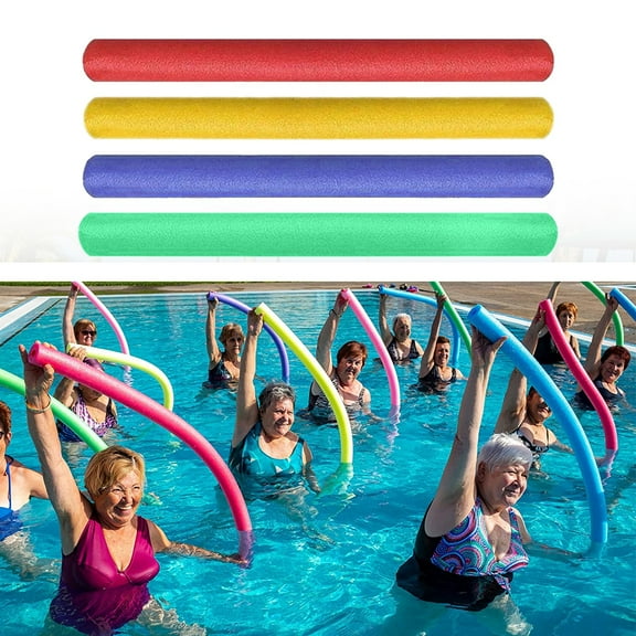 D-GROEE Swimming Stick EPE Strong Buoyancy Pool Noodles for Swimming or Floating