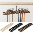 thumbnail image 1 of D-GROEE Tie Rack Holder,Rotate to Tie and Belt Hanger With Non-Slip Clips, Space Saving Organizer Storage Rack, 1 of 7