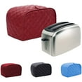 thumbnail image 1 of D GROEE Toaster Cover Polyester Washable Toaster Cover for Toaster and Dust & Fingerprint Protection, 1 of 7