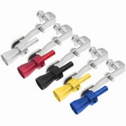 D-GROEE Universal Blow-Off Valve Simulator Turbo Sound Whistle Stainless Steel Exhaust Pipe Tailpipe Muffler Sounder Simulator