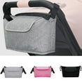 thumbnail image 1 of D-GROEE Universal Hanging Baby Diaper Organizer Bag. Large Strollers Insulated Baby Bag, 1 of 7