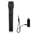 thumbnail image 1 of D-GROEE Wireless Microphone, VHF Wireless Plastic Handheld Mic System with USB Receiver, for Karaoke, Singing, Party, Wedding, DJ, Speech, 1 of 7