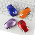 thumbnail image 1 of D-GROEE Wireless Mouse, 800/1200DPI USB 3 Keys Optical 2.4G Noiseless Mouse - Portable Computer Mice for PC, Tablet, Laptop, 1 of 6