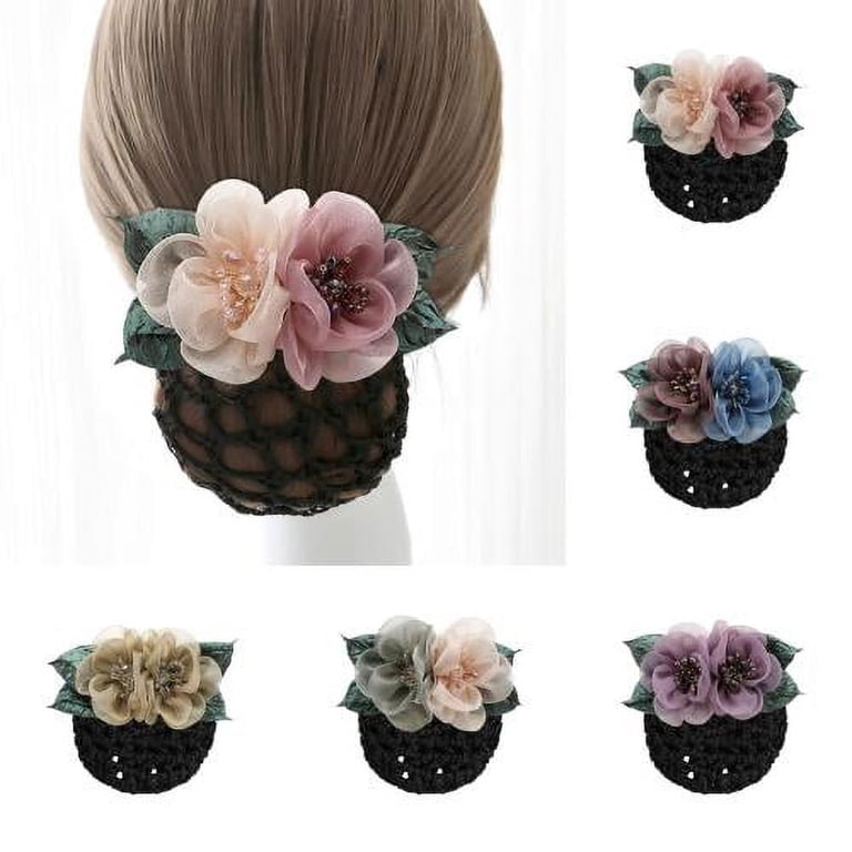 Hair Accessories Set Scrunchies Headbands Hair Head Wraps Barrettes Clips NWT s-l400.jpg main image 3