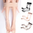 thumbnail image 1 of D-GROEE Women's Transparent Tights Ultra Thin Pantyhose Low Waist Tights, 1 of 8