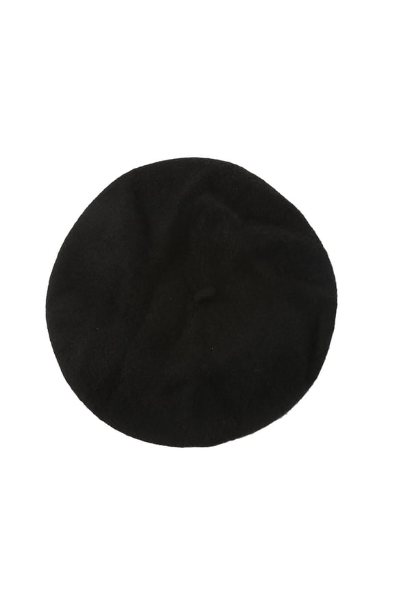 Wool Felt Beret Hat French Style Beanie Hats Fashion Ladies Beret Caps for Women Girls Lady
