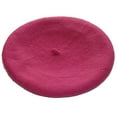 thumbnail image 1 of D-GROEE Wool Felt Beret Hat French Style Beanie Hats Fashion Ladies Beret Caps for Women Girls Lady, 1 of 3