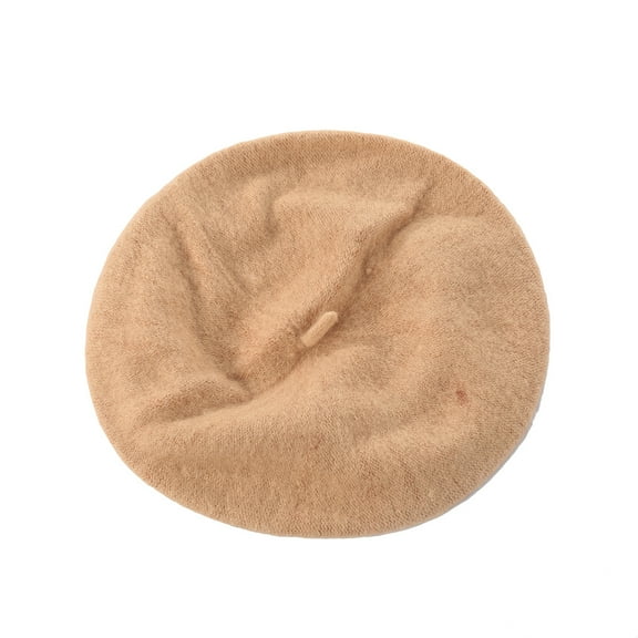 D-GROEE Wool Felt Beret Hat French Style Beanie Hats Fashion Ladies Beret Caps for Women Girls Lady