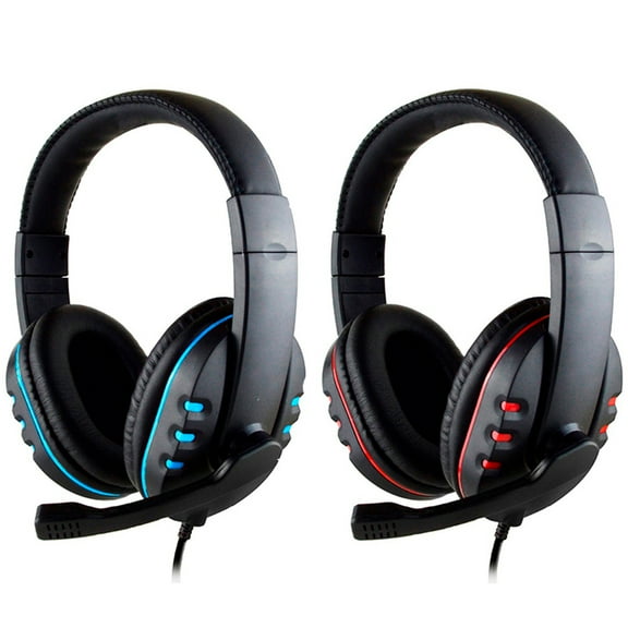 D-GROEE -ONE 3.5mm Wired Gaming Headset – Microphone – Lightweight PVC-Reinforced Headband – for PS4