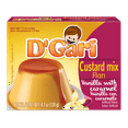 D'Gari Caramel Custard Vanilla, 4.7 OZ