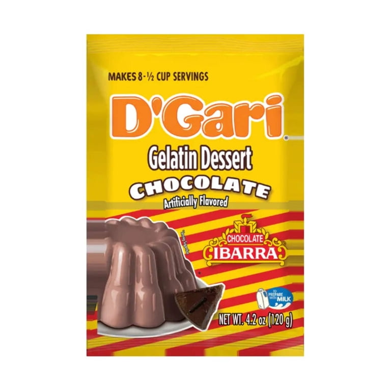 D'Gari Gelatin Ibarra Chocolate Milk 4.2 oz - Walmart.com