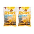 D'Gari Gelatinas Gelatins (Rompope Eggnog, 2 Pack)