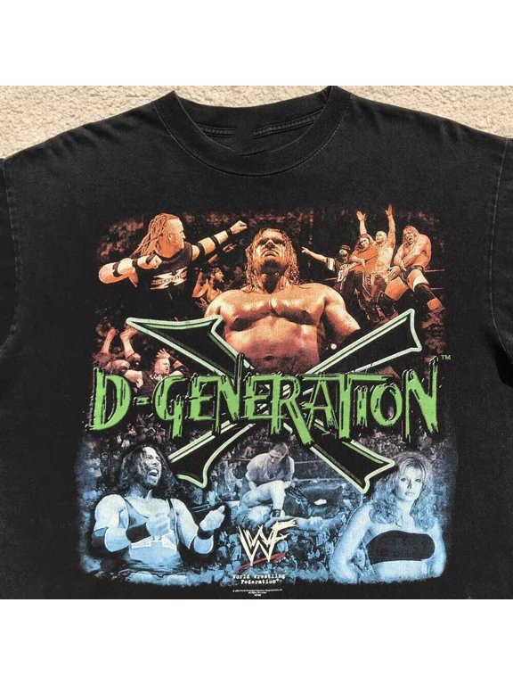 D-Generation X 2000 T-shirt Black Cotton Tee All Size S-5XL US228
