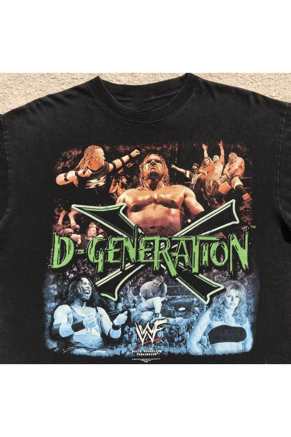 D-Generation X 2000 T-shirt Black Cotton Tee All Size S-5XL US228