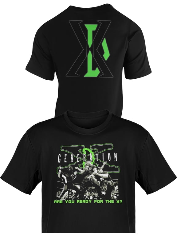 D-Generation X Are You Ready For the X DX T-shirt-M