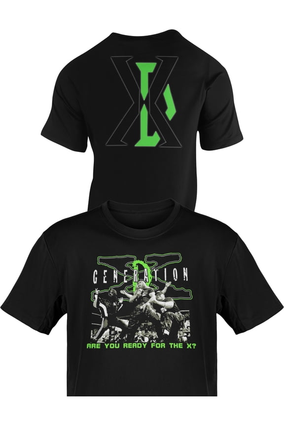 D-Generation X Are You Ready For the X DX T-shirt-S