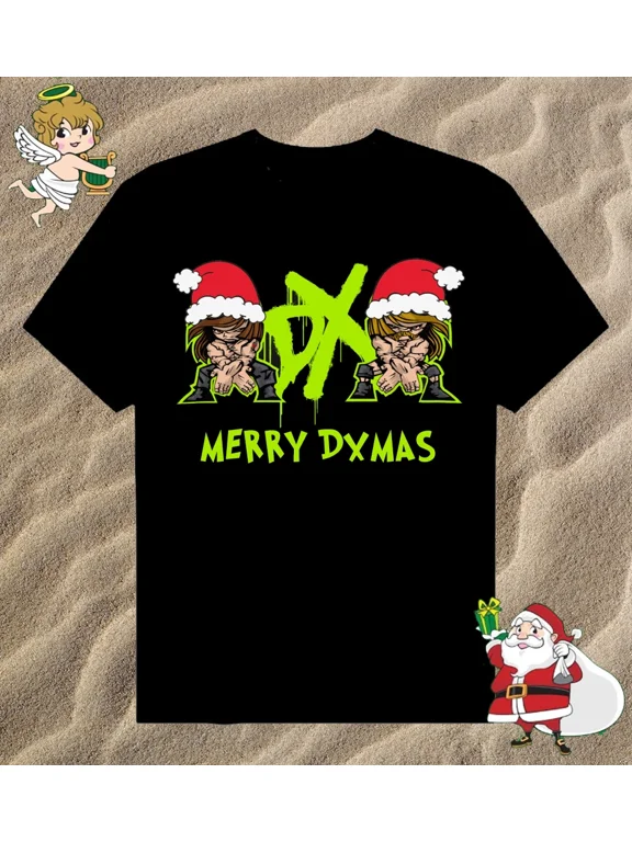 D-Generation X Christmas T-Shirt Unisex Cotton Short Sleevee S To 4XL MO260