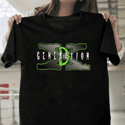 D Generation X DX Old School WWE Attitude Era Fan Wrestling Unisex T-Shirt, up to size 3XL.