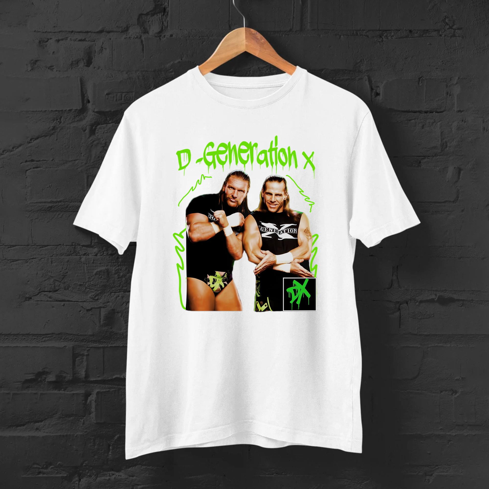 D-Generation X - DX Wrestling T-Shirt Black S-3XL WWE