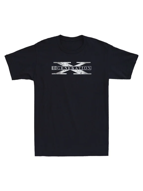 D-Generation X Funny Saying Quote Joke Gift Vintage Men's Short Sleeve T-Shirt