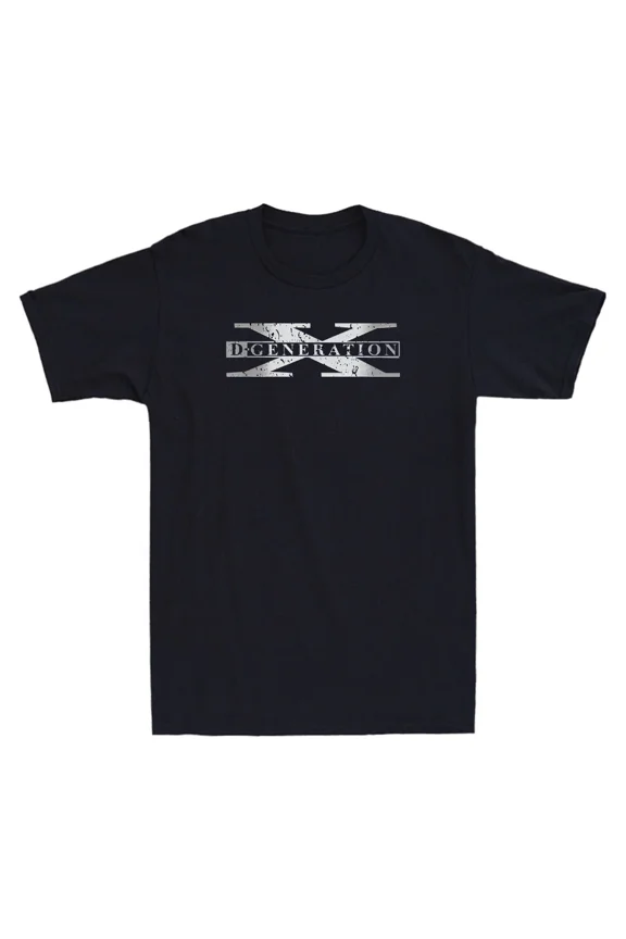 D-Generation X Funny Saying Quote Joke Gift Vintage Men's Short Sleeve T-Shirt