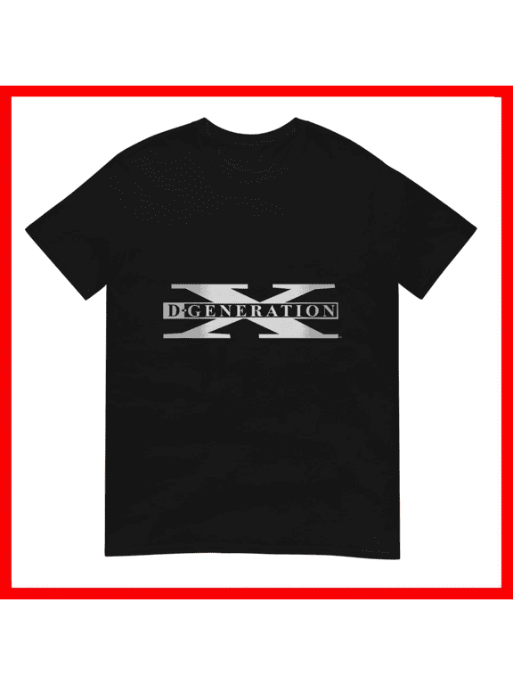 D-Generation X Retro Pro Wrestling Fan Apparel Unisex T-Shirt Size S-5XL