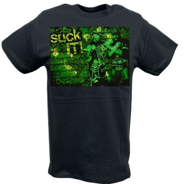 D-Generation X Triple H Shawn Michaels Chaos Black T-shirt
