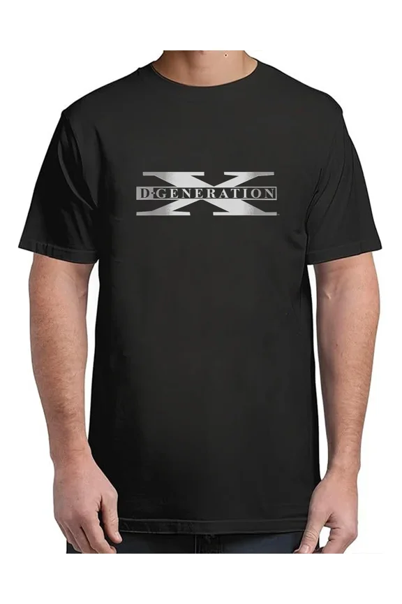 D-Generation X Wrestling Retro Graphic for Men and Women Unisex T-Shirt up to size 5XL