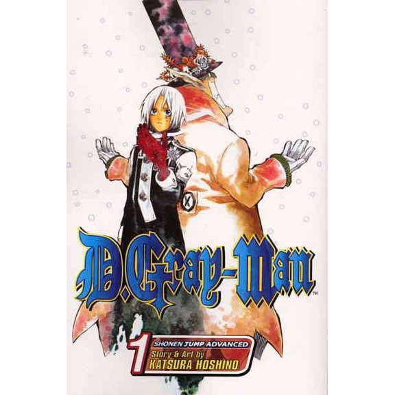 D.Gray-Man #1 (4th) VF ; Viz Comic Book
