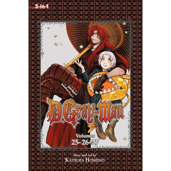 D.Gray-Man (3-In-1 Edition) D.Gray-Man (3-In-1 Edition), Vol. 9, Book 9, (Paperback)