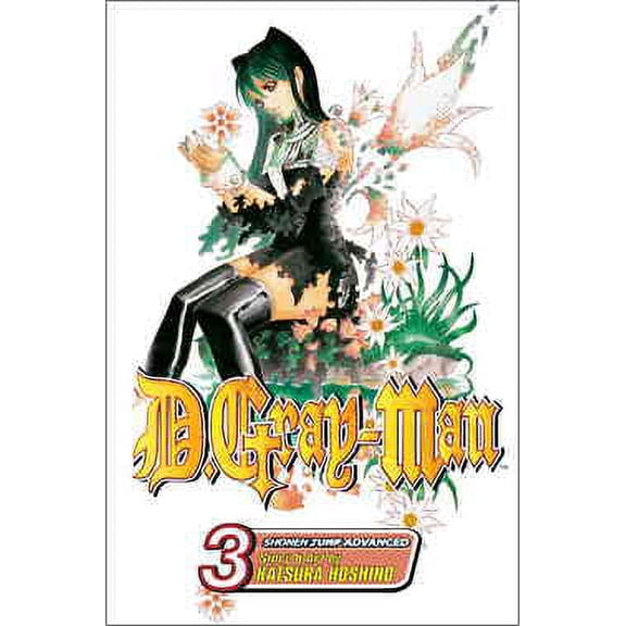 D.Gray-Man #3 VF ; Viz Comic Book