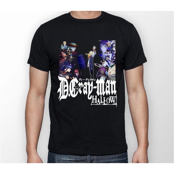 D Gray Man Cast D.Gray-man Anime Manga Unisex Tshirt T-Shirt Tee ALL SIZES