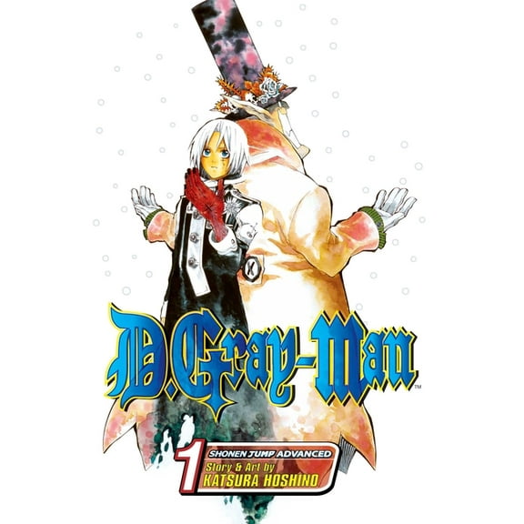 D.Gray-Man D.Gray-Man, Vol. 1, Book 1, (Paperback)