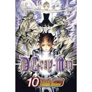 D.Gray-Man D.Gray-Man, Vol. 10 Noahs Memory, Book 10, Paperback
