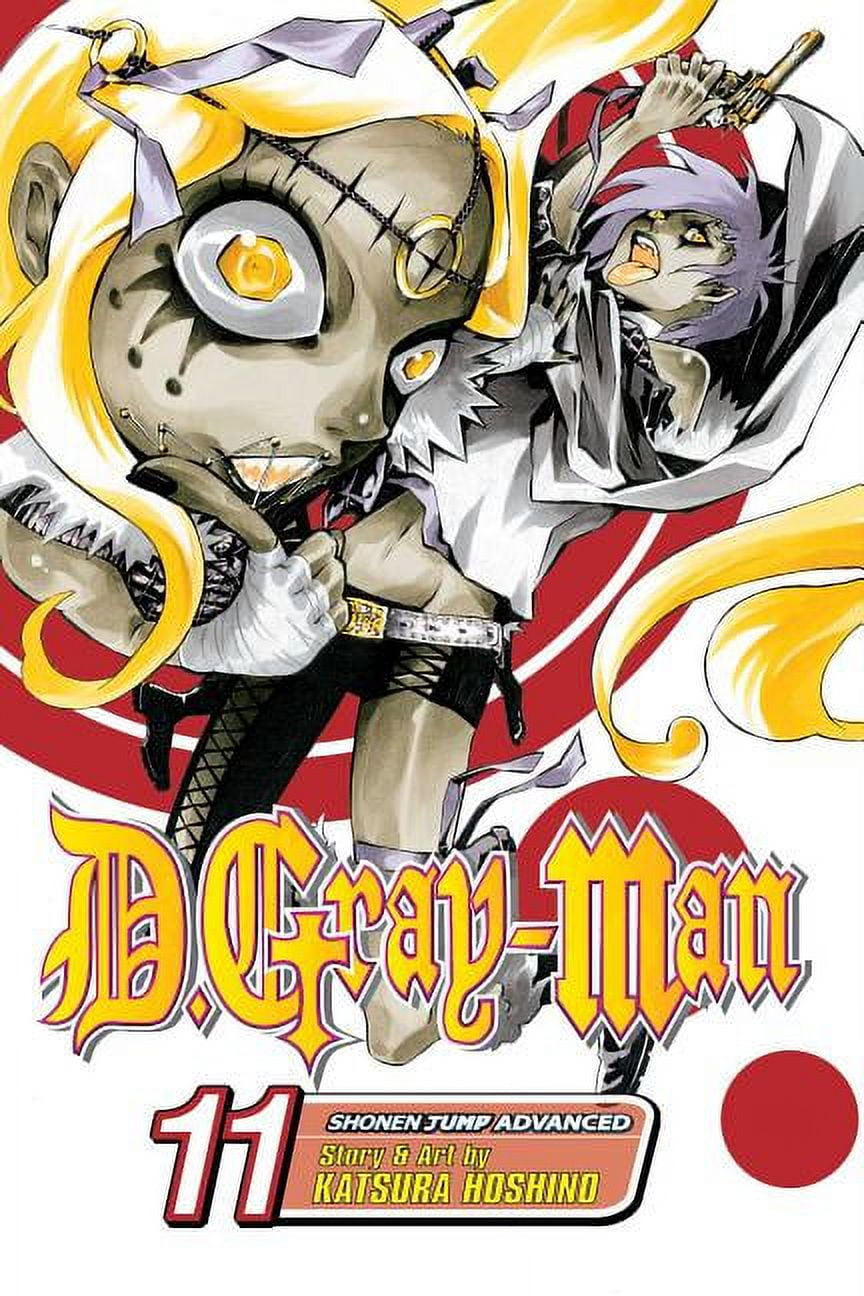 D.Gray-Man D.Gray-Man, Vol. 11: Fight to the Debt, Book 11