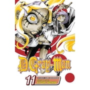 D.Gray-Man D.Gray-Man, Vol. 11 Fight to the Debt, Book 11, Paperback
