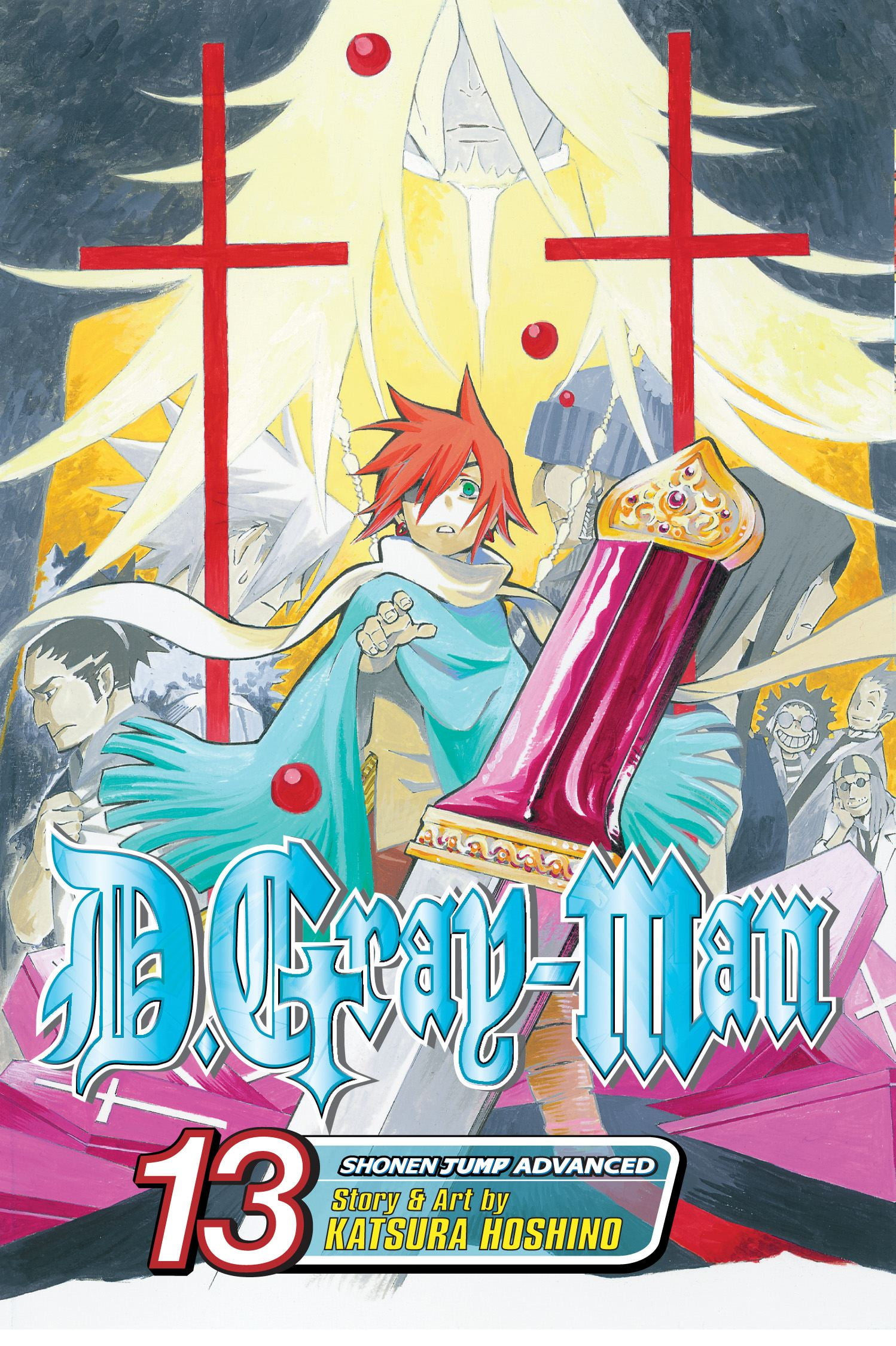 D.Gray-Man: D.Gray-man, Vol. 13 (Series #13) (Paperback) - Walmart.com